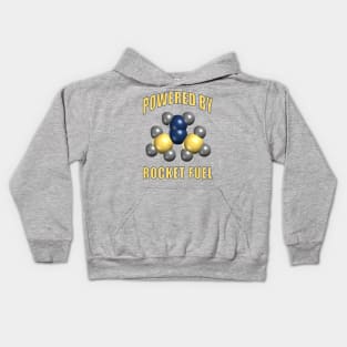 Powered By Rocket Fuel Kids Hoodie